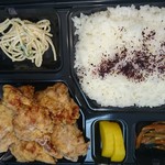 Takachan - から揚げ弁当（500円）