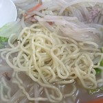 大華 - タンメンの麺