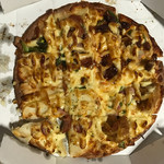 Domino Pizza Fukui Oomiya Ten - クワトロ漢のマヨネーズ❤︎