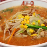 Aji-Q Sotoasahikawa Ten - 肉野菜ラーメン