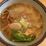 居食亭 さくま - チャーシュー麺