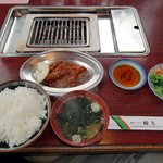 Yakiniku House Ryuugetsu - ジンギスカン定食