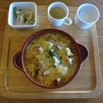 カフェくまのたまご - 本日のランチ