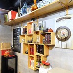 六徳 恒河沙 - 店内