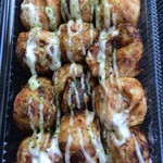 Takoyaki Kuu - 12個450円 醤油味 マヨネーズ