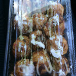 Takoyaki Kuu - 焼きたてでした。