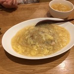 れんげkitchen - あんかけ炒飯