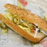 Subway Shibadaimonfamirimato - BACON LETTUCE TOMATO