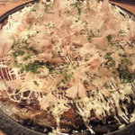 Okonomiyaki Kimi - 広島焼き：豚￥７００