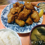 Ramen Tairyo - 鳥唐揚げ定食(1100円)