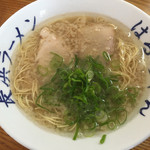 NAGAHAMA Ramen Haruchan - 背脂ラーメン＝６５０円