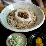 Soba no Aoyama Tei - なめこおろしそば