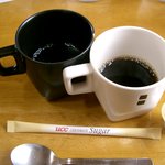 Soba no Aoyama Tei - サービスのコーヒー