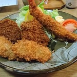 Tonkatsu Asami - 特上  盛り合わせ（1200円）