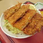 Keishokudo Asamanpuku - わらじカツ丼…税込800円