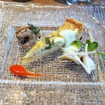 BISTRO FAVORI Daikanyama - 前菜盛り合わせ