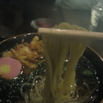 Shin Gozen Soba Hamikawa Ion Iwa Mizawa Ten - 葉実皮真御膳そば かき揚蕎麦