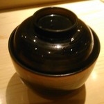 SUSHI TOKYO TEN、 - [料理] シジミ汁 ①