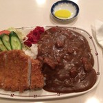 麦 - カツカレー 850円