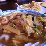 中国台湾料理 福都 - 五目ラーメン