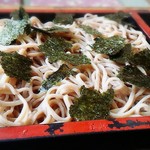 食事処なかやま - 蕎麦アップ…