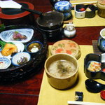 Shigeno Ya - 朝食