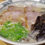 Dazaifu Hatchan Ramen - お土産用で自作