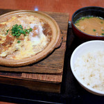 Yama Katsu Marugame Ten - かつ鍋