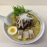 Menya Toyoyoshi - アジアンカレー麺、700円です。