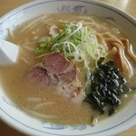 Sapporo Ramen Mirai - 特製白みそ(700円)