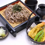 玉造ゴルフ倶楽部　若海コース - 天婦羅そば（うどん）