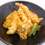 玉造ゴルフ倶楽部　若海コース - 具だくさん天丼