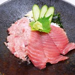 玉造ゴルフ倶楽部　若海コース - まぐろネギトロ丼