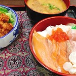 丼丸 京の魚河岸 - 