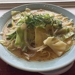 麺香 - 料理写真:野菜たっぷりちゃんぽん