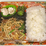 Chinese Kitchen MORI MORI - ニラレバ弁当