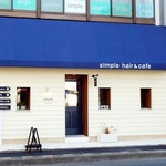 simple hair & cafe - simple hair & cafe