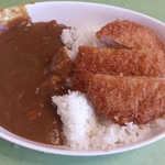 Miyazaki Daigaku Seikyo Shokudo - 自然豚カツカレーM（432円）