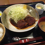 Sukeichi - みそヒレかつミニ定食1100円