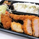 Shinjuku Saboten Delica Kariya Apita Ten - 旬の味覚弁当　９６１円