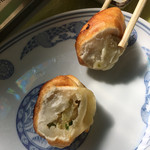 White Gyoza Kuki Ten - 