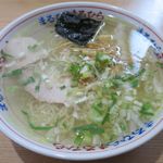 塩ラーメン（油多め、650円）