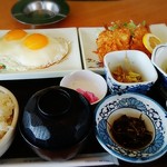 Family Restaurant Ishibashi - 日替わり定食は1000円(月曜日なら700円なのよ)