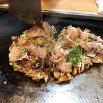 もんじゃ・お好み焼き・鉄板焼き やじろべえ - 