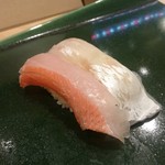 Ko Kan Sushi - にぎりの図