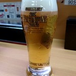 スシロー - グラスビール