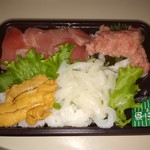 つかさ屋 - 料理写真:高森店の海鮮丼　シンプル···