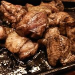 Yamauchi Nojo Toyama Inter Ten - 鶏の炭火焼き塩。