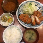 Tonkatsu Hamakatsu Saga Karatsu Ten - 昼得定食￥1,177