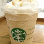 Starbucks Coffee Mirai Nagasaki Kokooku Ten - キャラメル フラペチーノ® Tall \470（税抜）